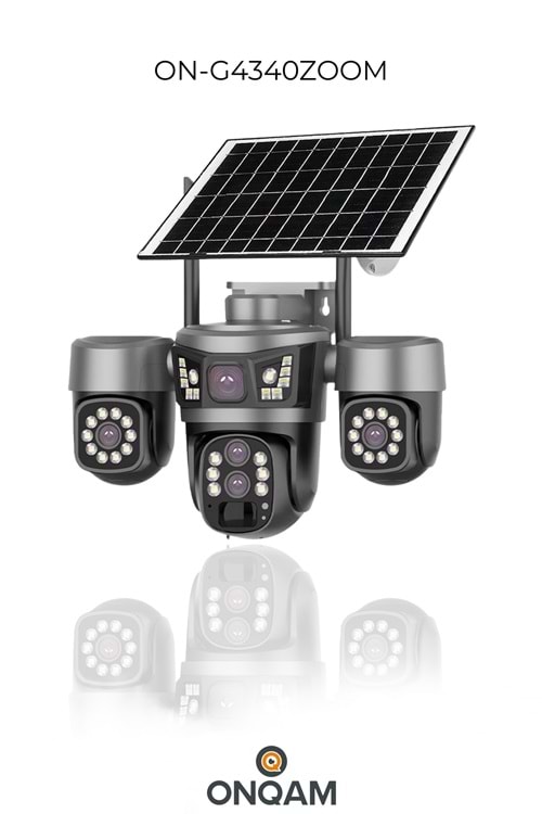 İP 4G KAMERA 3 LENS 3MP ON-G4340-ZOOM