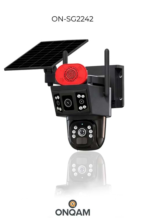 İP 4G KAMERA 2 LENS 3MP ON-SG2242