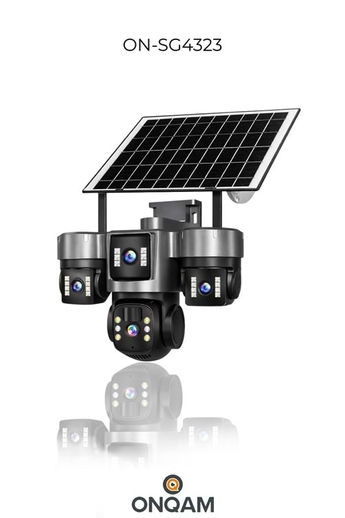 İP 4G KAMERA 3 LENS 3MP ON-SG4323