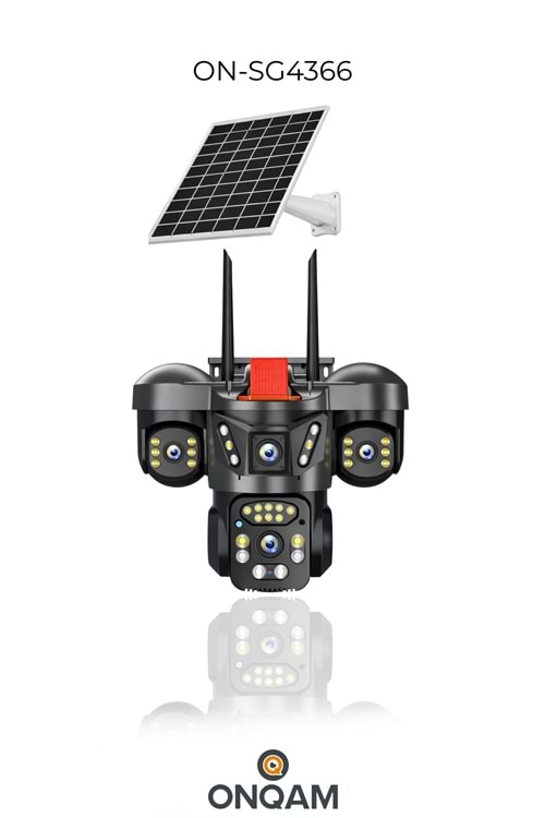 İP 4G KAMERA 3 LENS 3MP ON-SG4366