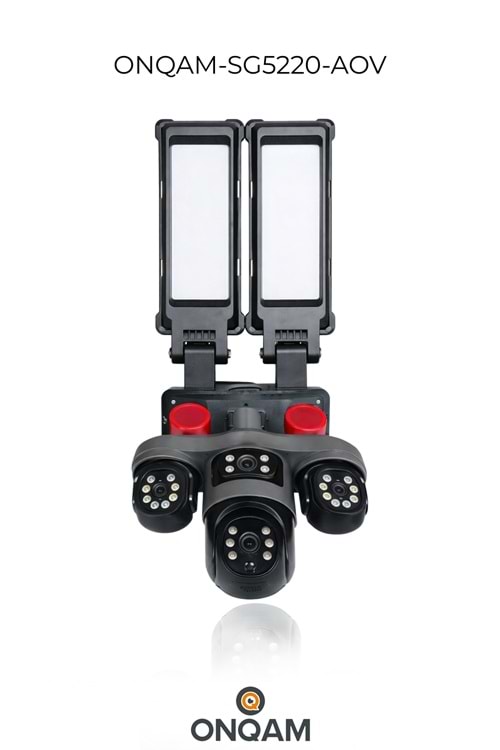 İP 4G KAMERA 2 LENS 3MP ON-SG5220-AOV