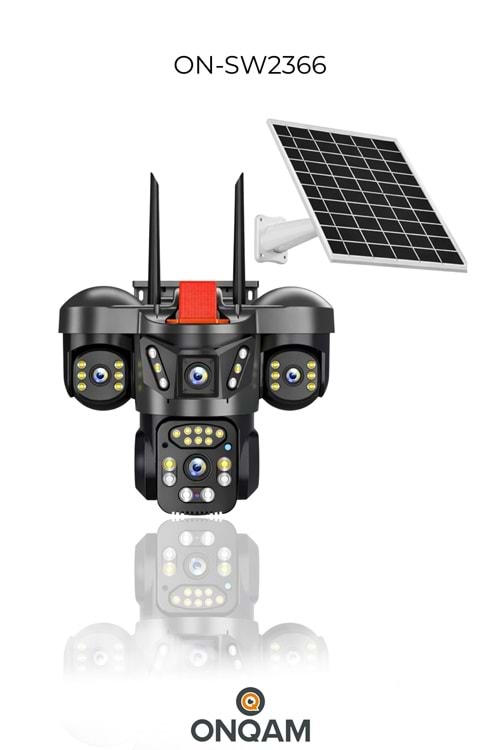 İP WIFI KAMERA 3 LENS 3MP ON-SW2366