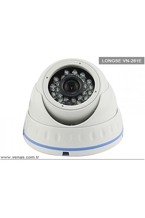 DOME IR CAM 1MP, 2,8MM 2BORD LED SN-18D