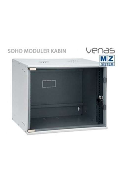 12U 19''SOHO 520x400x584 DUVAR TİPİ KABİNET