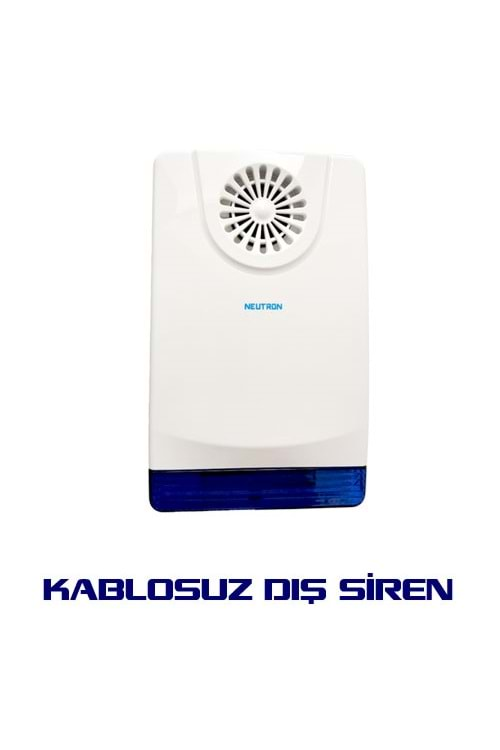 NEUTRON KABLOLU SİREN NTA-SRC43