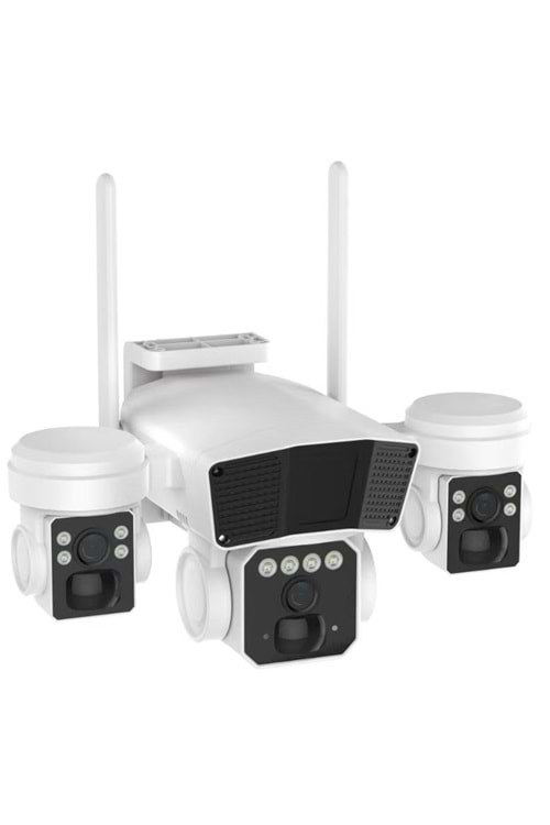 İP SOLAR SPEEDOME 3 LENS 3MP+3MP VN-333 WIFI