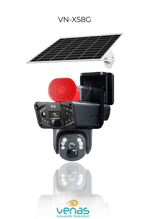 İP SOLAR SPEEDOME ÇIFT LENS 3MP+3MP RX-35 AI 4G