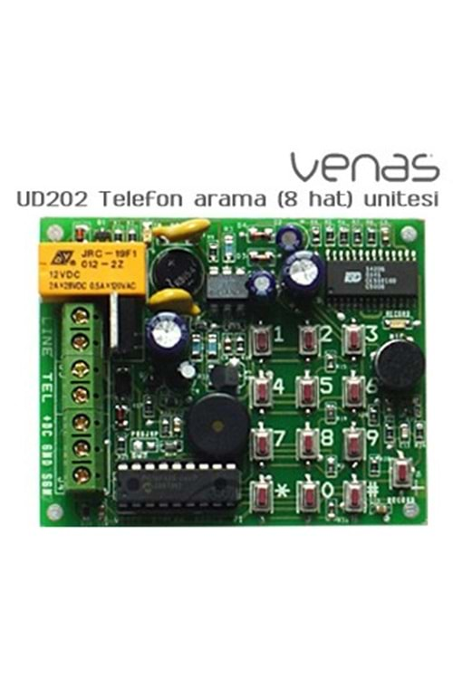 4/8 Lİ ÜNV. TELEFON ARAMA MODÜLÜ VR-20/VD-202