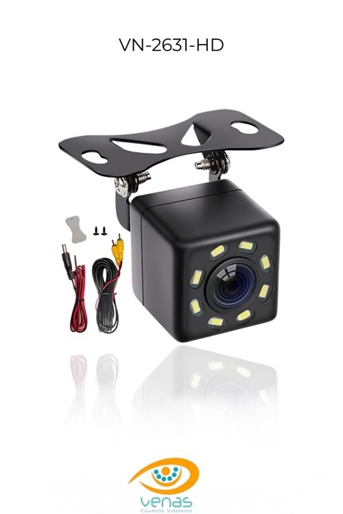 TAMPON IR CAM 2 MP 3.6M 8LED VN-2631 AHD