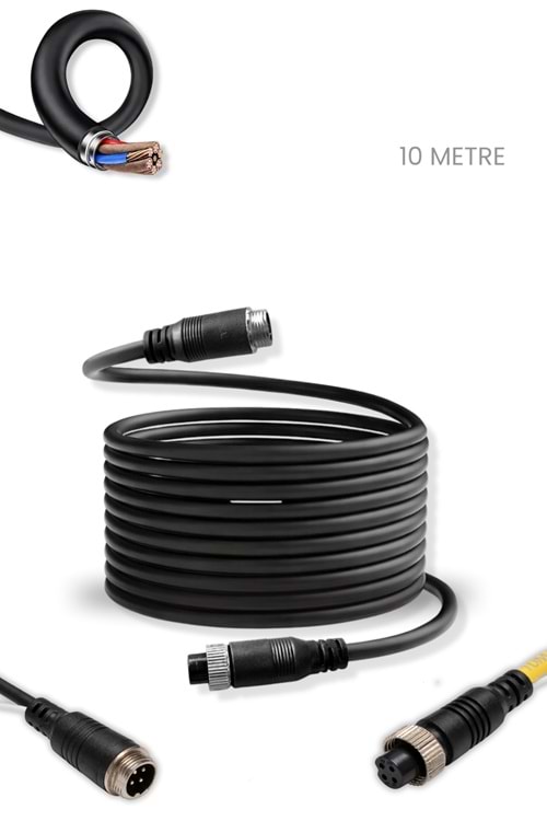 MOBİL 4 PIN 10MT. KABLO VN-2642T