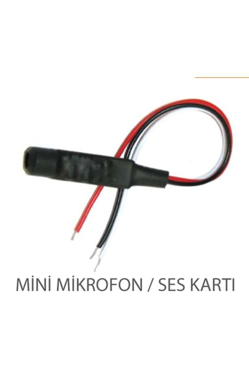 MİNİ SES KARTI (MİKROFON) VN-3557