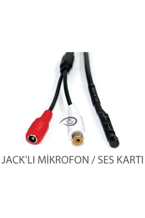 JACKLI SES KARTI MİKROFON VN-3558