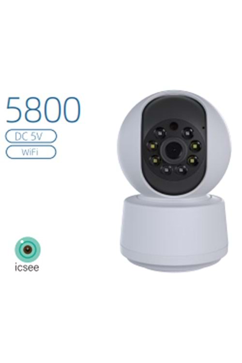 İP WIFI BEBEK KAMERA 3MP P/T VN-5800