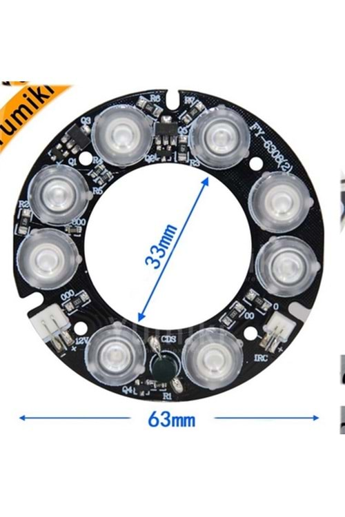 8 SMD ARRAY, 14Mil, 3.6M, 75M VN-6308