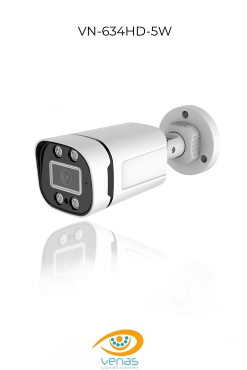 AHD BULLET 5 MP, 3.6M 4LED VN-634 AHD WARM