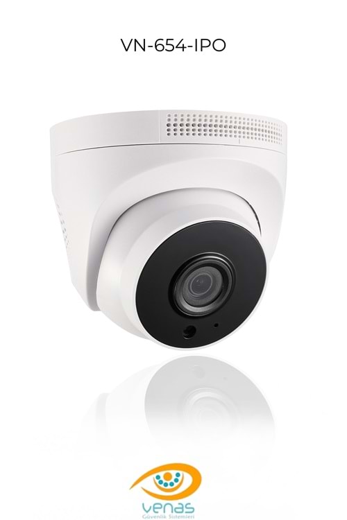 İP DOME CAM 4.0MP 3.6MM VN-654 +POE