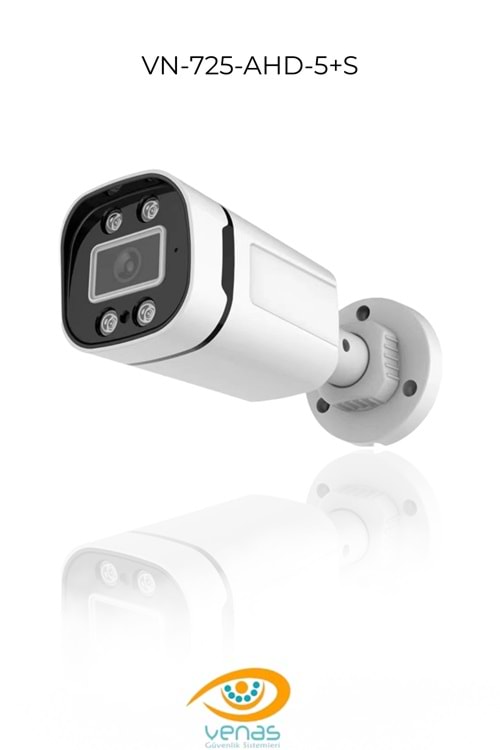 AHD BULLETT 3.6MM 5 MP VN-725 AHD +SES