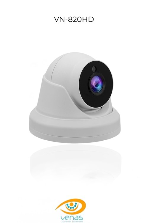 AHD DOME 2 MP, 3,6MM 18 SMD LED VN-820 AHD