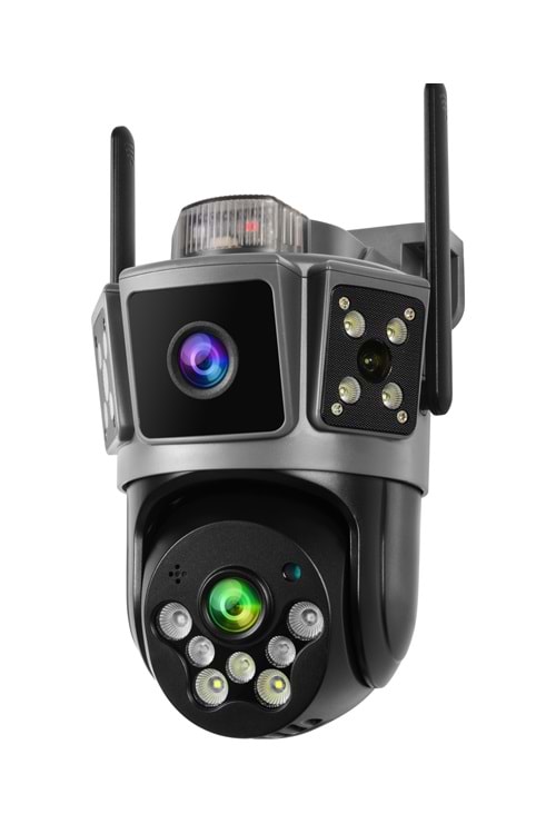İP SOLAR SPEEDOME 2 LENS 3MP+3MP VN-99 WIFI