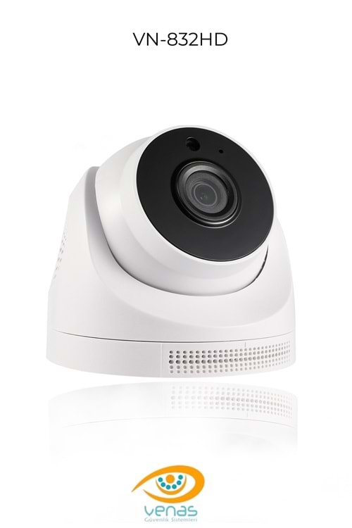 DOME KAMERA KASASI PLASTIK İRİ VN-K834