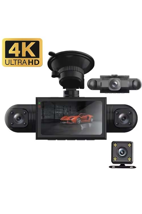 DASHCAM 4 KAMERA VN-S8
