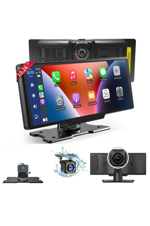 DASHCAM CARPLAY 10.26