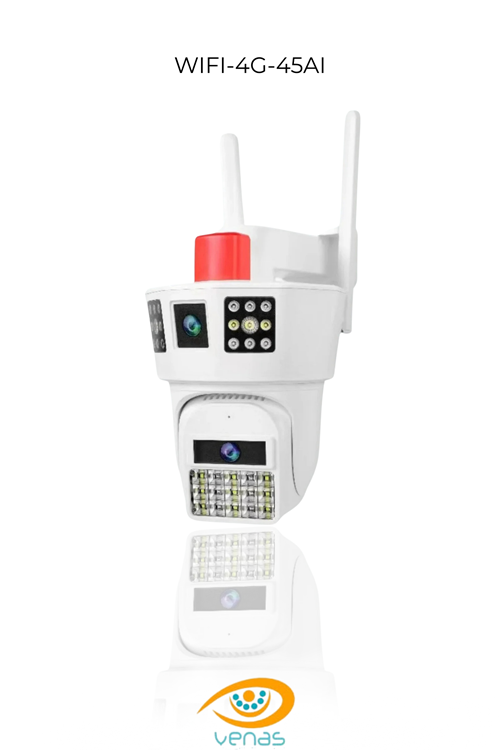 İP ÇİFT LENS KAMERA 3MP+3MP 4G RX-45AI