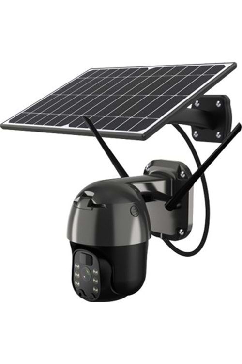 İP SOLAR SPEEDOME CAM 2MP RX-100AI