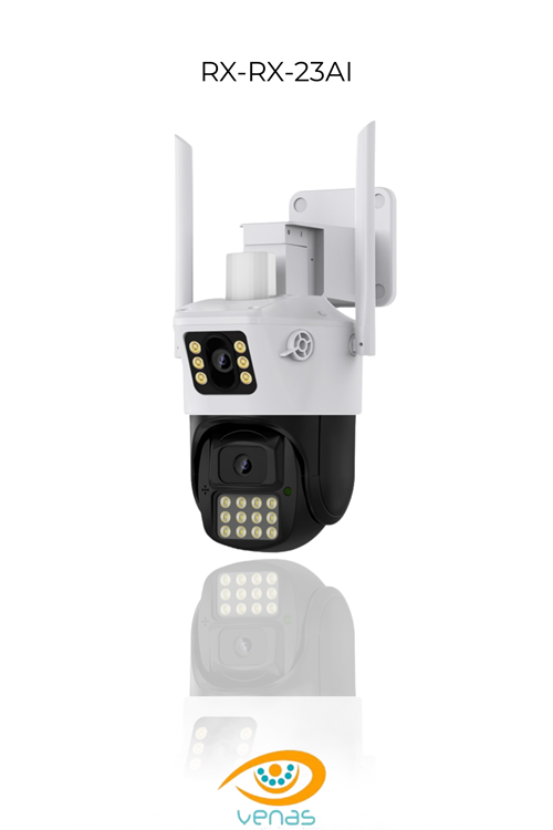 İP WIFI ÇİFT LENS SPEEDOME 3MP+3MP RX-23AI