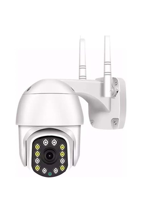 İP WIFI SPEEDOME CAM 2MP P/T 12 LED RX-65AI