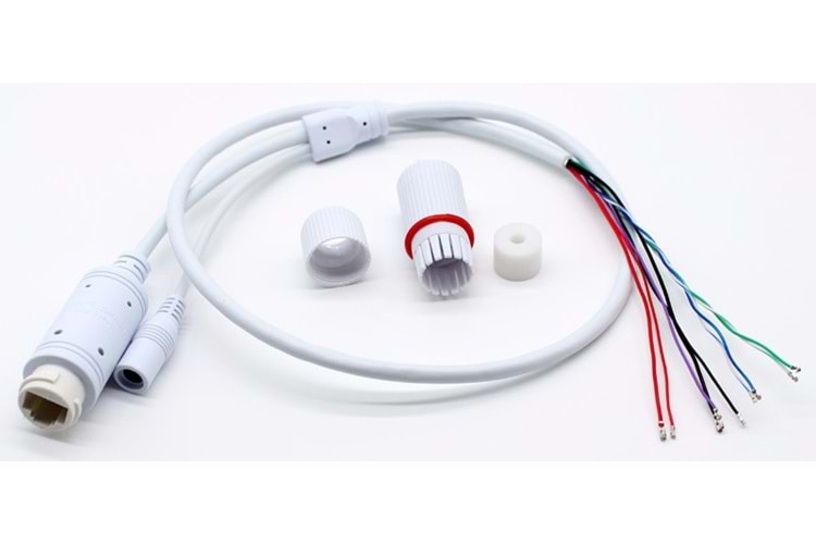 CCTV KAMERA TEKNIK IP KABLO 11P