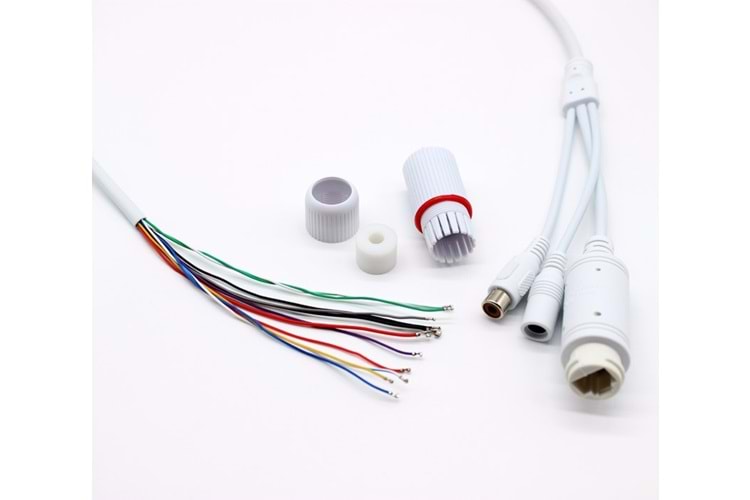 CCTV KAMERA TEKNIK IP KABLO + SES