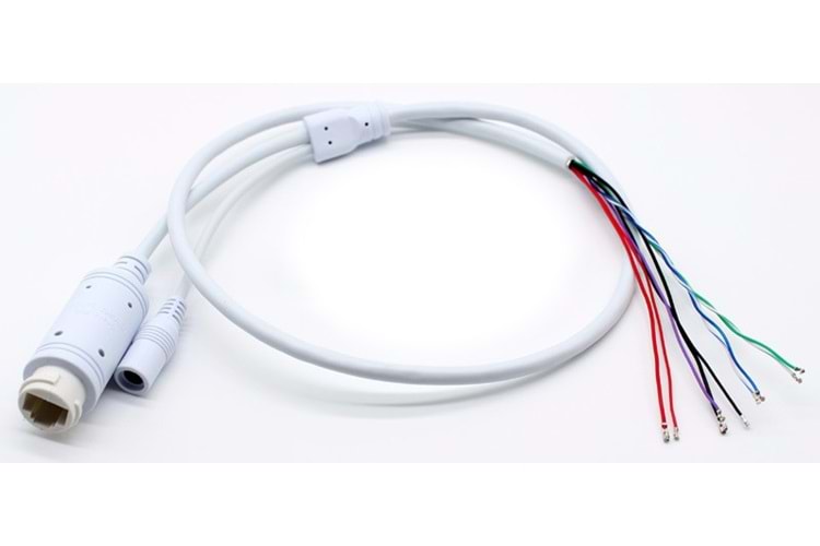 CCTV KAMERA TEKNIK IP KABLO 9P