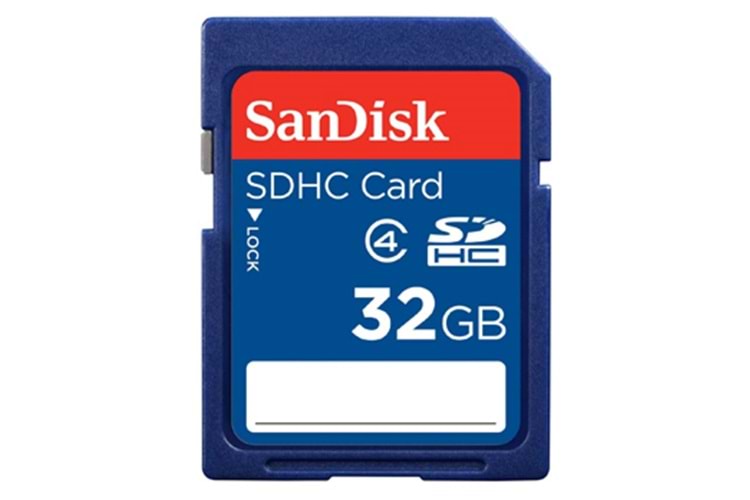 32 GB MikroSD Hafýza Kartý