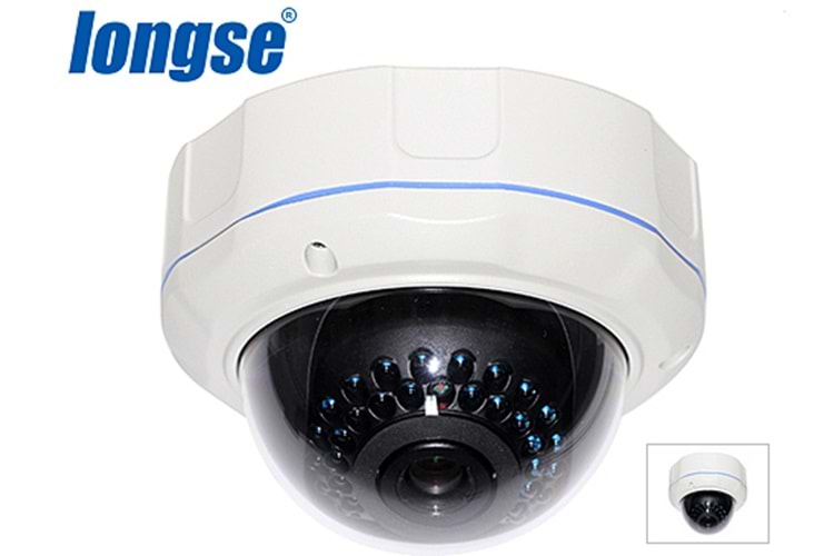 İP 2MP DOME CAM 2,8-12MM 21LED SN-513 IP