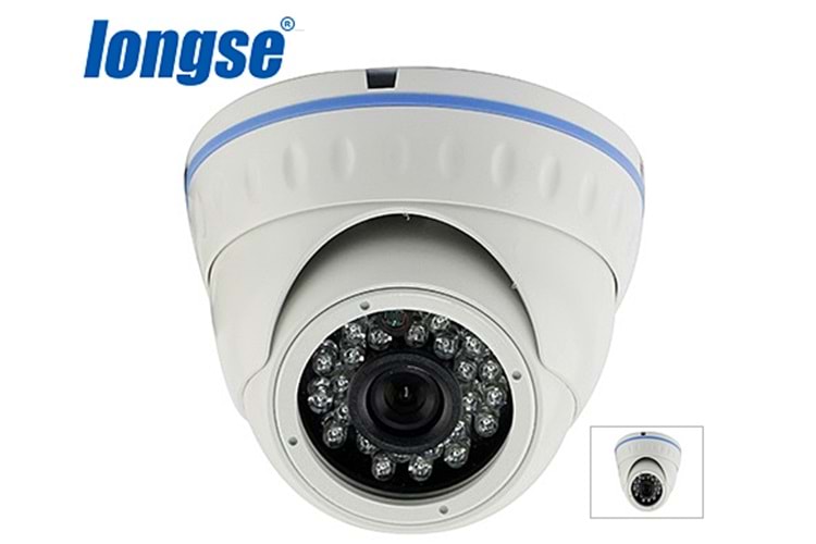 İP 2MP DOME CAM 6MM 48 LED SN-539 IP