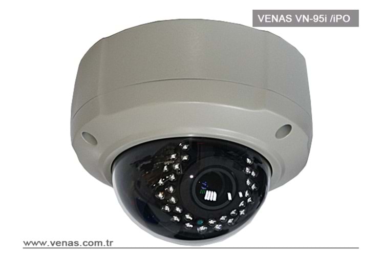 İP 1.3MP DOME CAM 2.8-12MM 30L VN-95 IPO