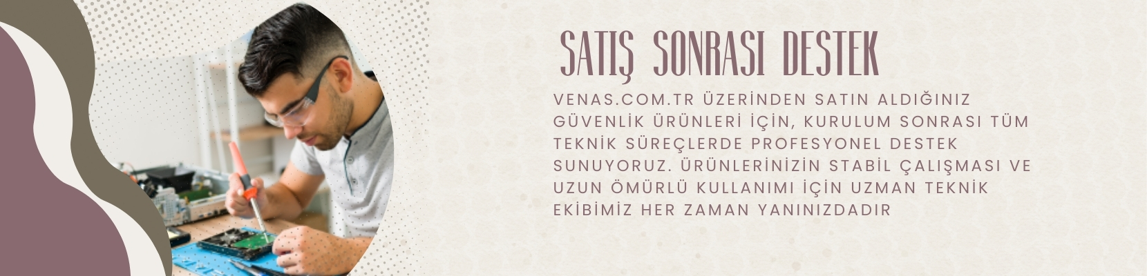 Güvenilir Tedarikçiniz