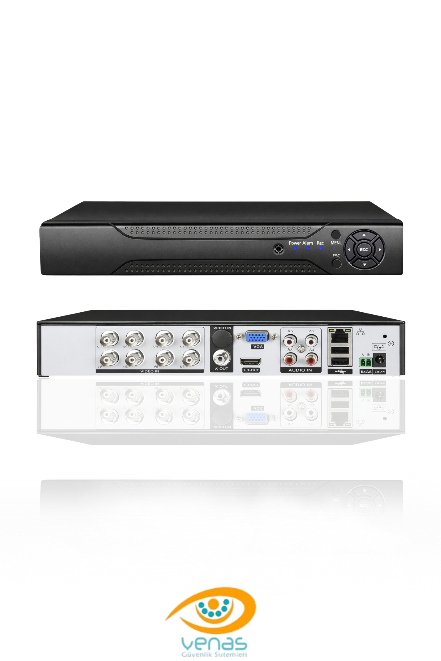 VENAS 4 KANAL AHD DVR VN-704 AHD