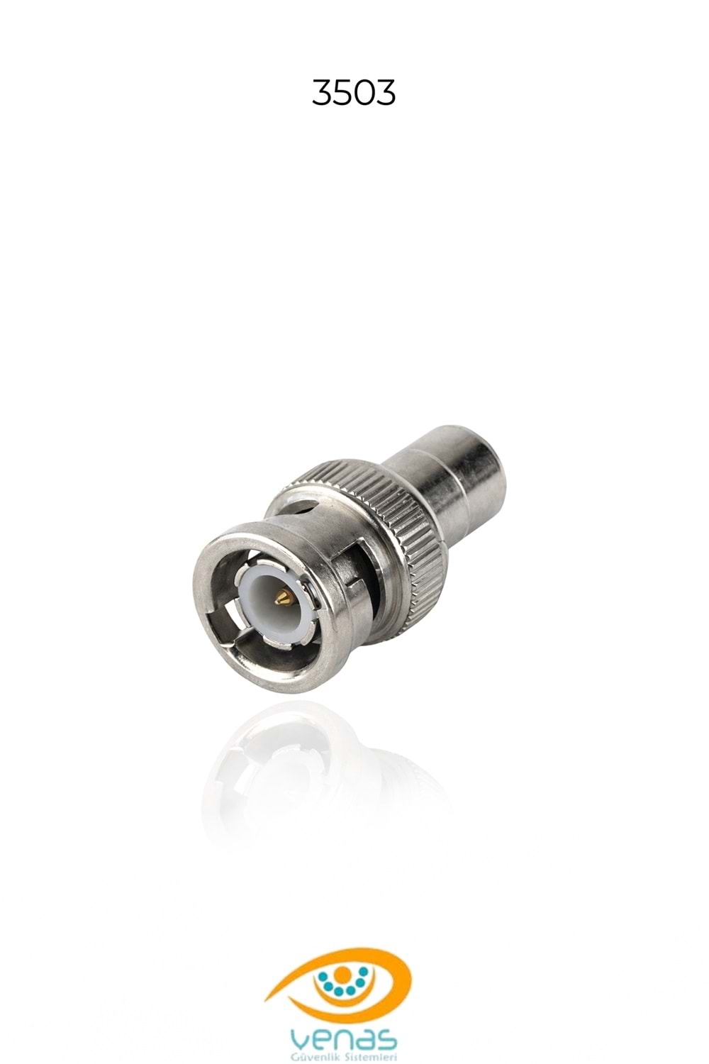 BNC-TOS ERKEK-DİŞİ KONNEKTÖR VN-3503