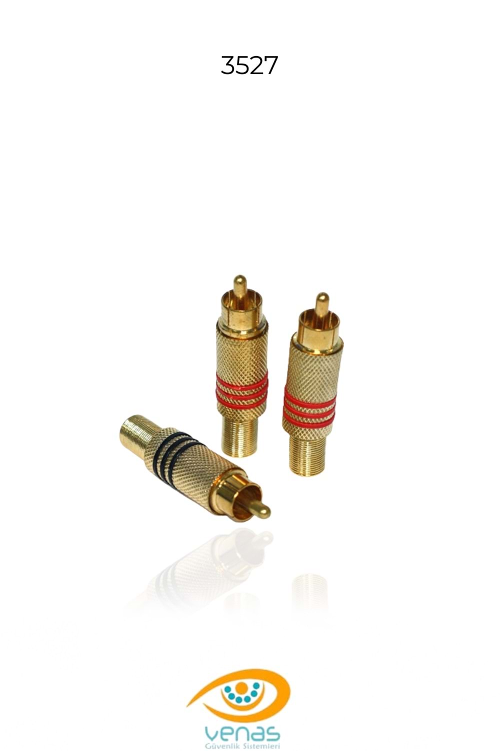 BNC ERKEK AUDIO SES SARI VN-3527