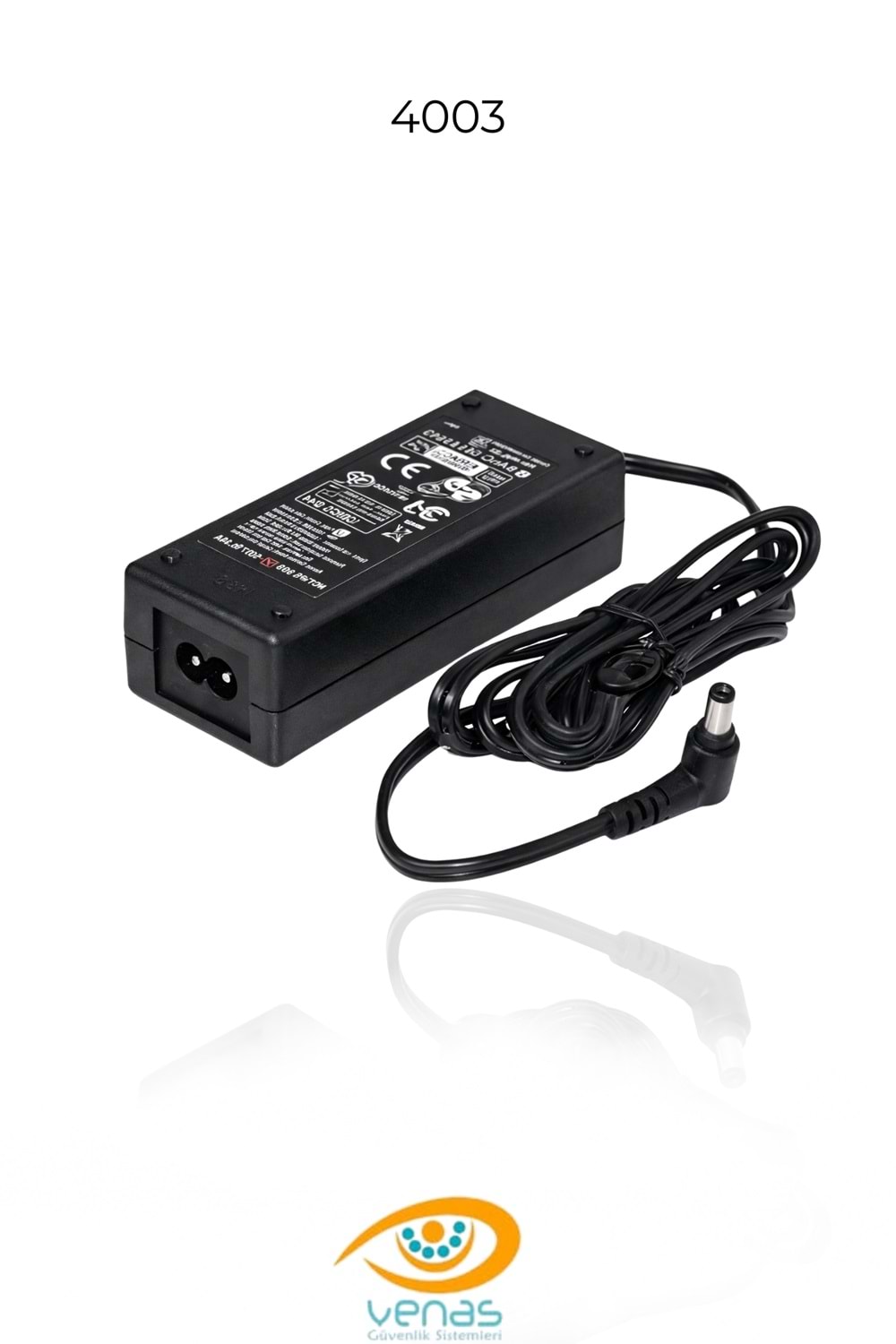 12V-2 AMPER PLASTİK SWİTCH ADAPTÖR