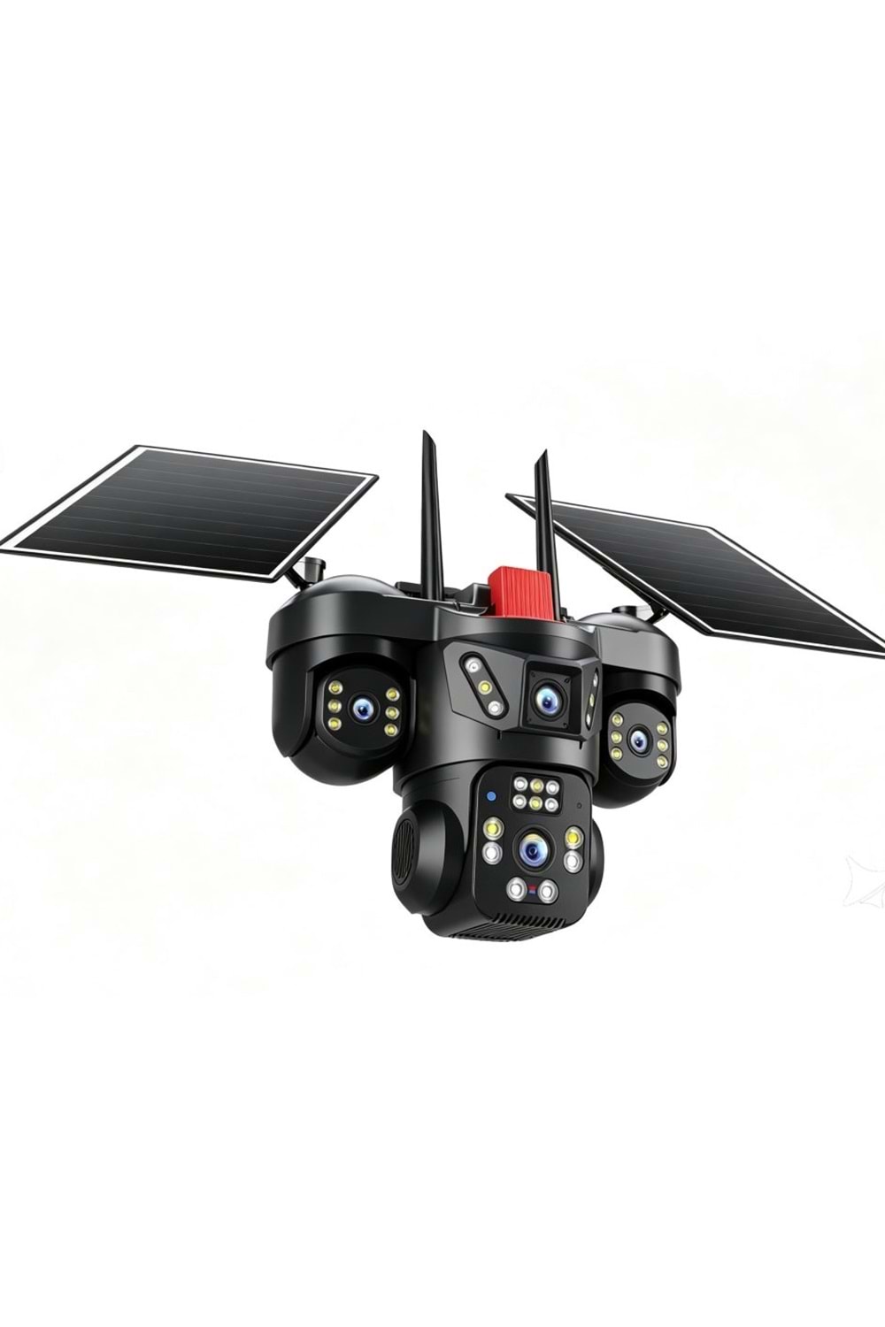 İP SOLAR 4G 4 LENS 12 MP JOYSEE JS-S4