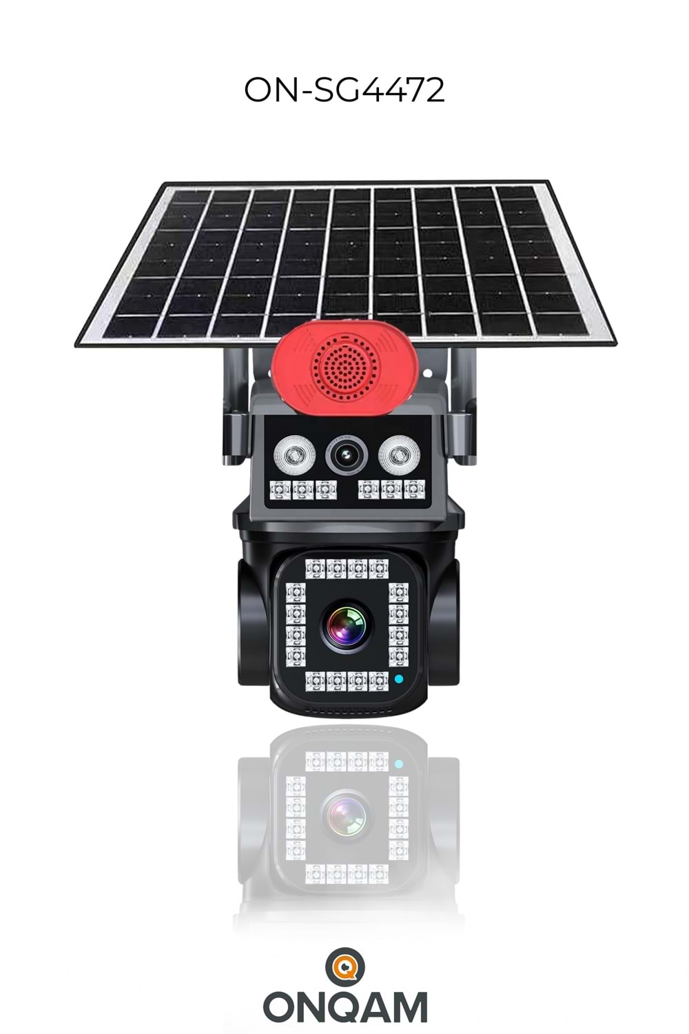 İP 4G SOLAR KAMERA 2 LENS 3MP ON-SG4272 AOV