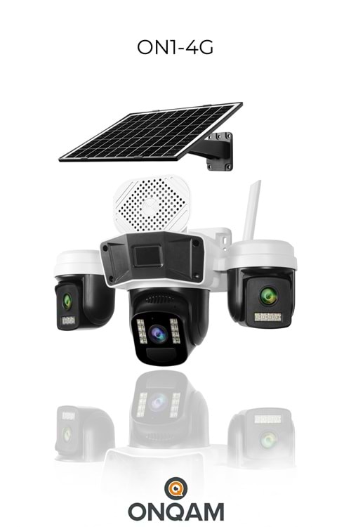 İP 4G KAMERA 3 LENS 3MP ON1-4G VEESKY