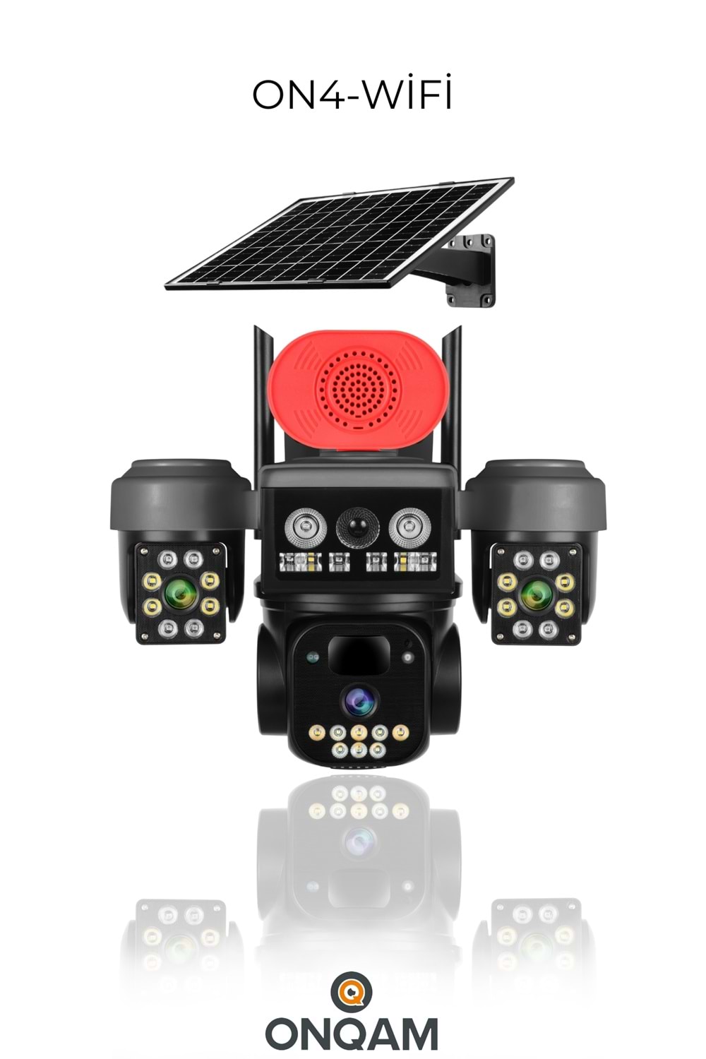 İP WİFİ KAMERA 3 LENS 3MP ON4-WIFI VEESKY