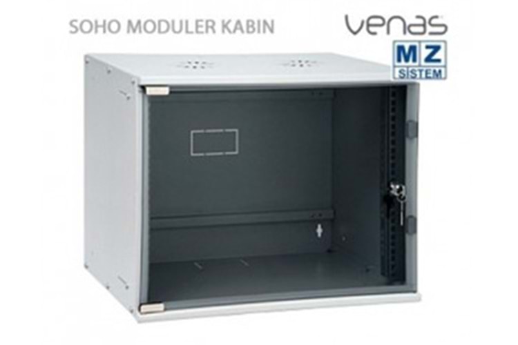 12U 19''SOHO 520x400x584 DUVAR TİPİ KABİNET