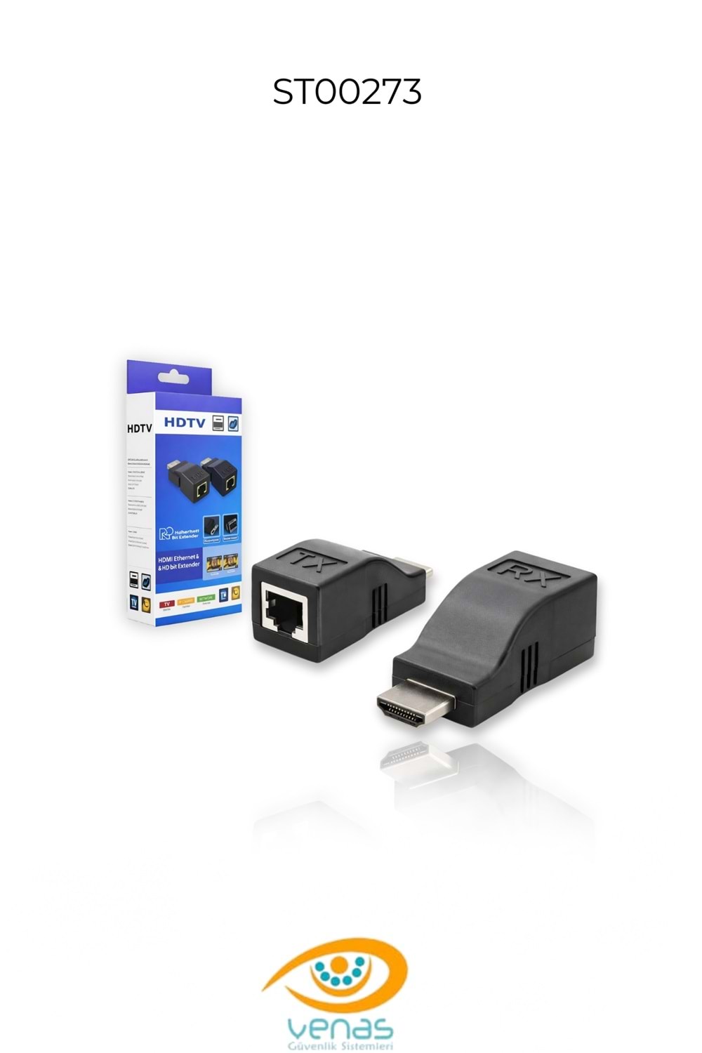 HDMİ EXTENDER 30M SİYAH HDX1359