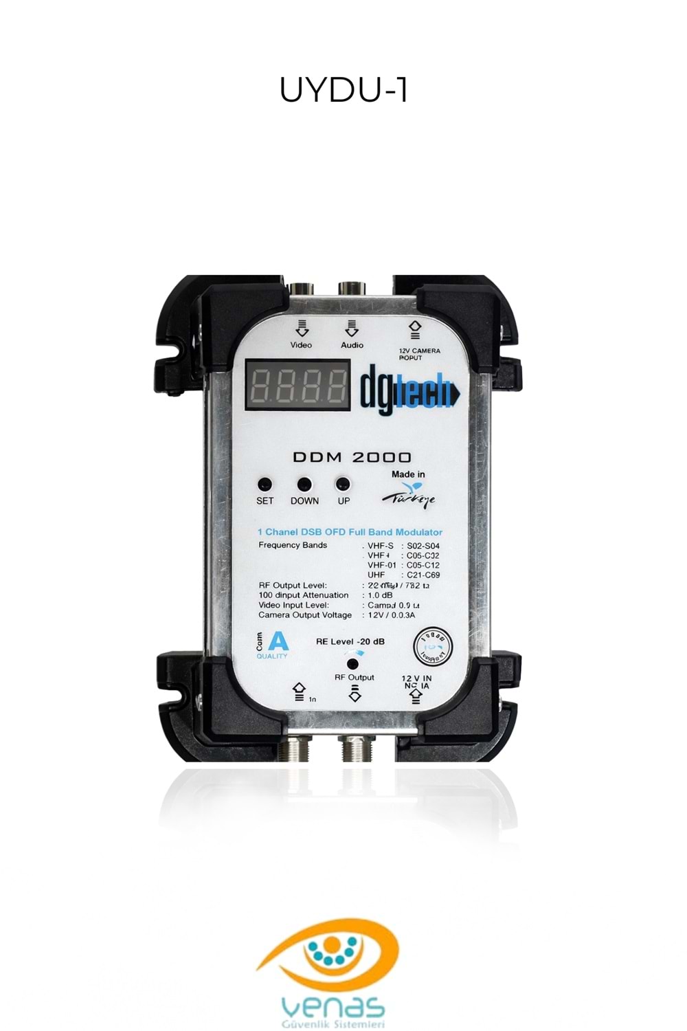 BİNA UYDU SİST.RF MODÜLATÖRÜ VN-3538
