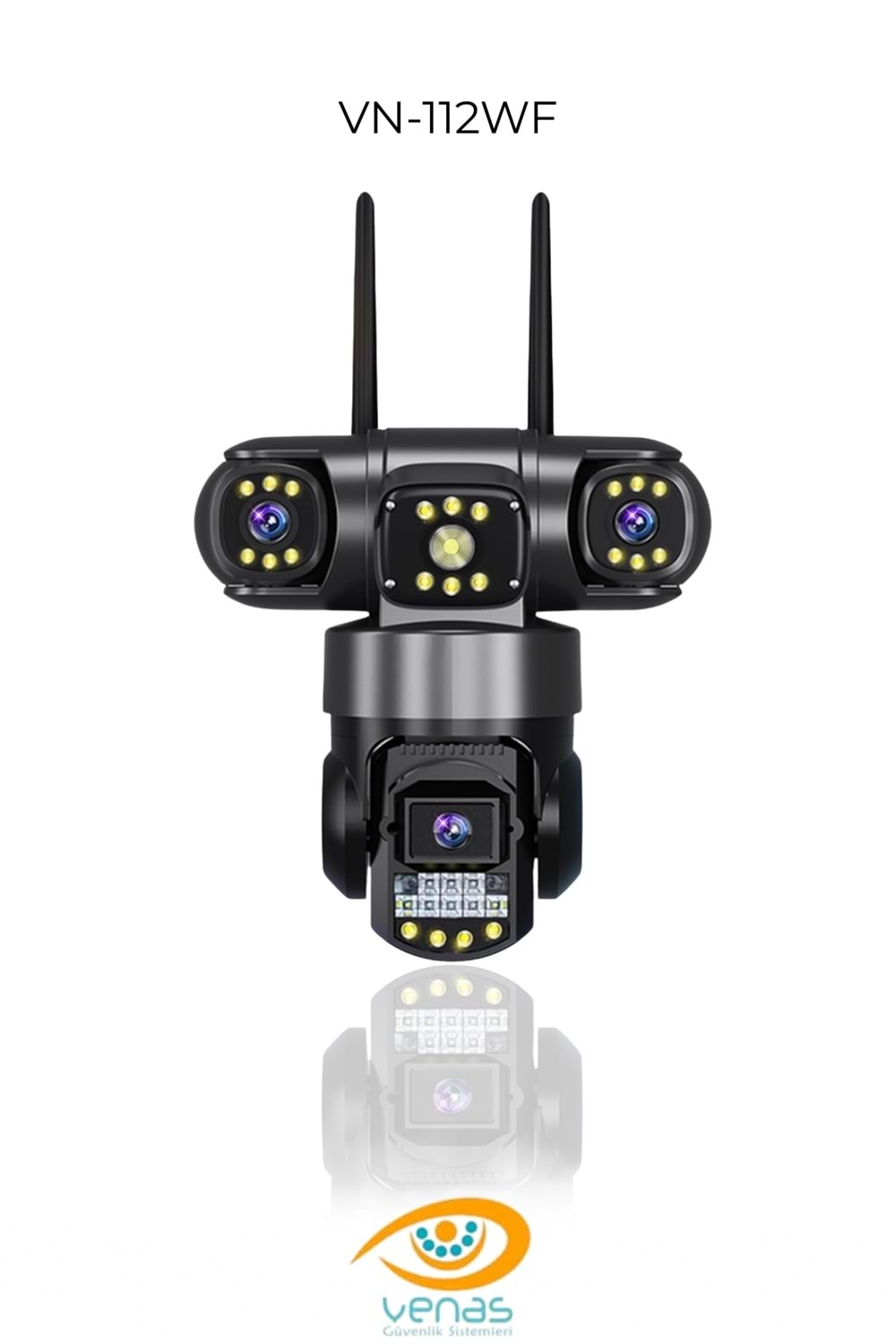 İP WIFI 2 KAMERALI 6MP V380 VN-112WF
